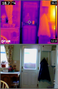 Window and Door Thermography